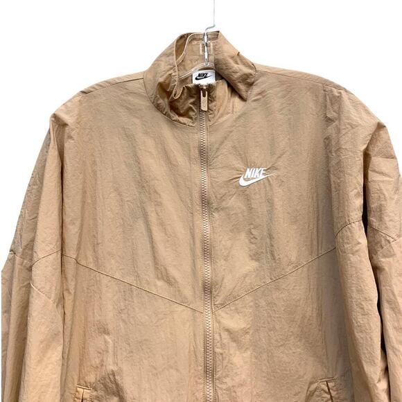 Nike Sportswear Windrunner Jacket SZ XS Beige - Picture 4 of 10